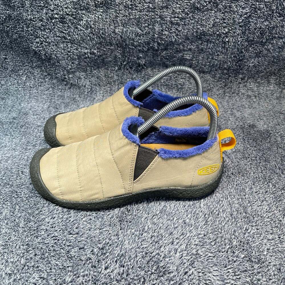 Keen Howser II Cornstalk Slip On Shoes Size 7 Womens